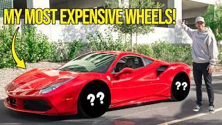 Buying Rare BBS Wheels for my Ferrari 488!