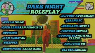 GTA SAMP ANDROID SERVER FRESH DARK NIGHT ROLEPLAY | GTA SAMP ROLEPLAY INDONESIA [DNRP] 