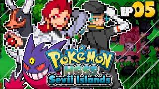 Pokemon HGSS Sevii Islands Part 5 TEAM ROCKET SO SMART! Fan Game Gameplay Walkthrough