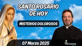 Santo rosario de hoy Viernes 07 Marzo 2025 | Padre Pedro Justo Berrío #santorosario