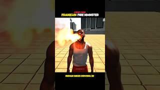 FIRE MONSTER CHEAT CODE  | Indian Bikes Driving 3d Short  | #shorts