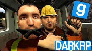 L'ATTAQUE DU TRAIN !!  - Garry's Mod DarkRP