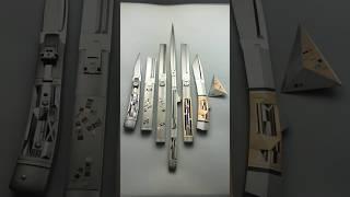 $1,000,000 knife collection