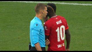 Sadio Mané vs Real Madrid final 2022