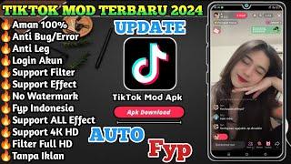 Update!! Tiktok Mod Terbaru 2024 || Tiktok Mod Apk Download 2024 || Fyp Indonesia