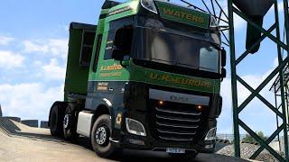 ETS 2 uk realistic B.J WATERS transport promods 2,63