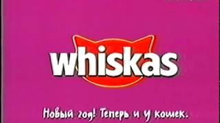 Whiskas / Новый год! Теперь и у кошек.