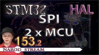 Программирование МК STM32. Урок 153. HAL. SPI. Соединяем два контроллера. Часть 2