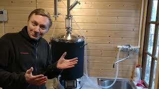 Превращаем пивоварню EasyBrew в самогонный аппарат