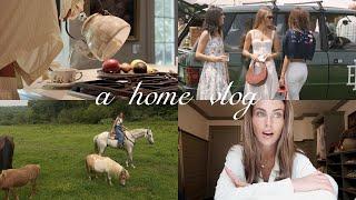 A Week at Home: Office, Chatting & Getting Ready for Dairy Boy Polo Classic