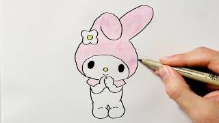 How to Draw My Melody