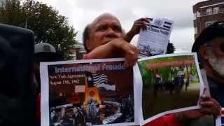 Day of Broken Promise, Den Haag - Netherlands (song: Pharrel Williams Freedom)