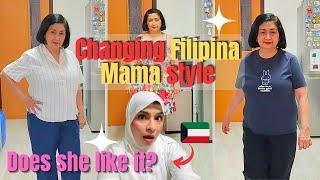 FILIPINA MAMA NEW STYLE | PHILIPPINES
