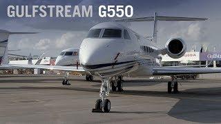 Tour the Gulfstream G550 Business Jet – AIN