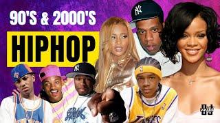 90s 2000s Hip Hop Mix | Nelly, Jay-Z, Rihanna, 50 Cent, Bow Wow | @djunltd