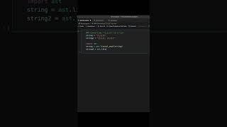 Convert the string "[1, 2, 3]" or "[ [1, 2], [3, 4] ]" to list in single line? | Tip of the Day - 21