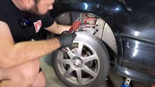 How to check for shock absorber leaks