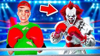 BOXKAMPF gegen HORROR CLOWN! 