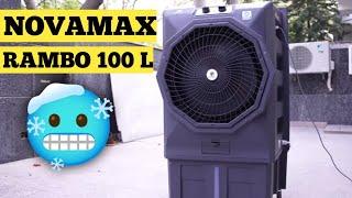 Novamax Rambo 100 L Heavy Duty Desert Air Cooler | Best Dessert Cooler Under 15000