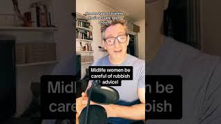 Midlife women (and men) watch out for rubbish advice on exercise & fat loss! #midlife  #menopause
