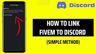 How To Link FiveM To Discord