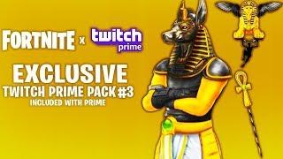 How To Get *NEW* TWITCH PRIME PACK #3 SKINS For FREE In Fortnite!