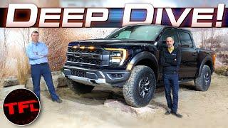 I Take A Deep Dive Into The New Ford F-150 Raptor With One Of The Guys Who Built It!