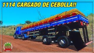 ETS2 SERIE VIDA REAL #23 - HICE UN FLETE PARA KAKU EN SU MERCEDES 1114!!