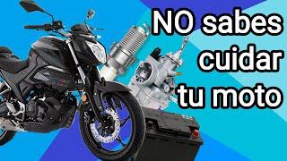 tu moto no es mala solo eres mal dueño