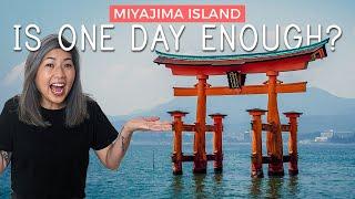 Miyajima Island FIRST TIMERS Tour! Is one day ENOUGH?