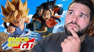 Match Makers | Dragon Ball GT | SSJ GT Goku VS Super Android 17 UNBOXING & REVIEW!!!