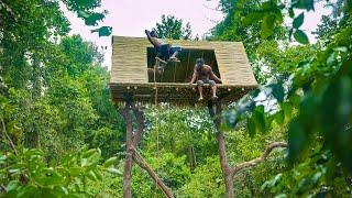 The Jungle's BEST KEPT SECRET is a Hand Built Tree House Villa!