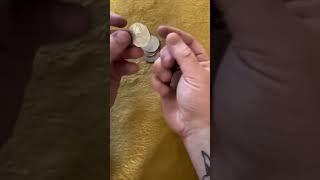 Finding two Sir Isaac Newton 50p coins in a 50p coin hunt! #50pcoinhunt #50pcoin