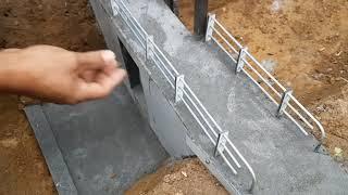 mini dam construction (minor project) civil engineering