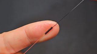 Anglers Quick & Easy Braid to Mono or Fluoro Leader Knot
