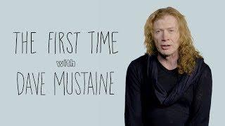 The First Time with Dave Mustaine | Rolling Stone