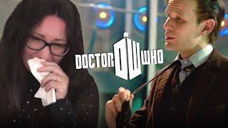 Doctor Who The Time of the Doctor Reaction