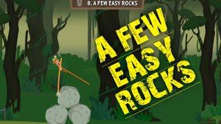 WALK MASTER game|A FEW EASY ROCKS gameplay|Challenge 8 Completed