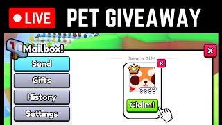  LIVE  - FREE HUGES In Pet Simulator 99! |Giveaways|