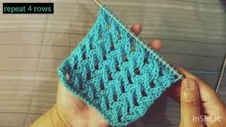 superb easy & beautiful knitting pattern | knitting for beginners #knitting blanket #shawltutorial