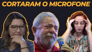 VEXAME MUNDIAL - Cortaram o microfone do Lula na ONU