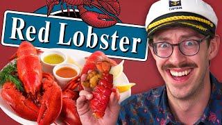 Keith Eats Everything At Red Lobster