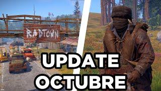 NUEVO TRAJE RAD FRONTIER  Y NUEVO MONUMENTO️| RUST UPDATE OCTUBRE 2024