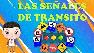 Las SEÑALES DE TRANSITO para niños