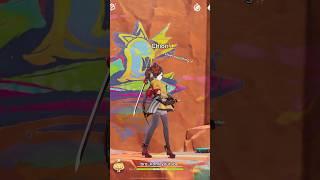 Chiori and Layla have cool techniques #chiori #layla #xingqiu #genshin #genshinimpact