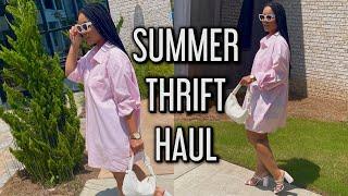 Summer THRIFT HAUL 2021| Styling SUMMER TRENDS