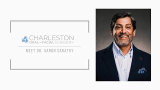 Meet Dr. Aaron Sarathy | Charleston Oral and Facial Surgery