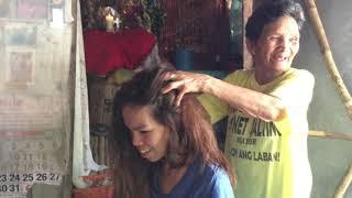 Albularyo / Mananambal : Folk Catholicism in Philippines Tiya Purit (Puring Cereso)   Faith Healer