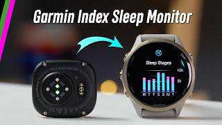 Garmin Index Sleep Monitor Review // What Can It Do?