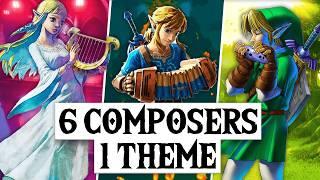 6 Composers, 1 Zelda Theme!